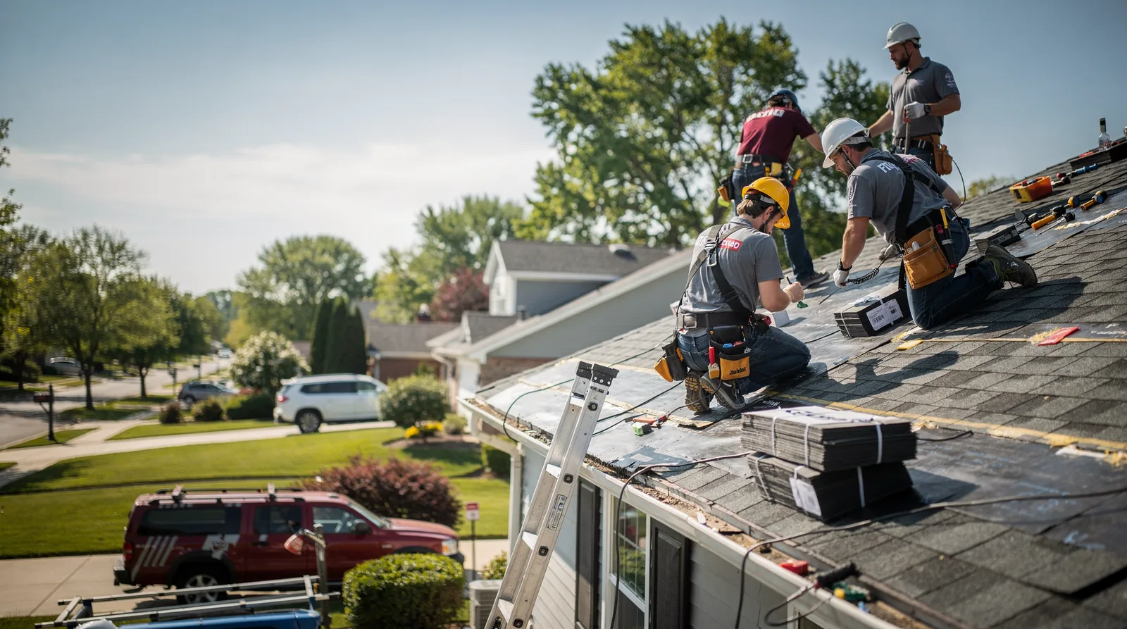 Roof Repair in Fayette, IA around you